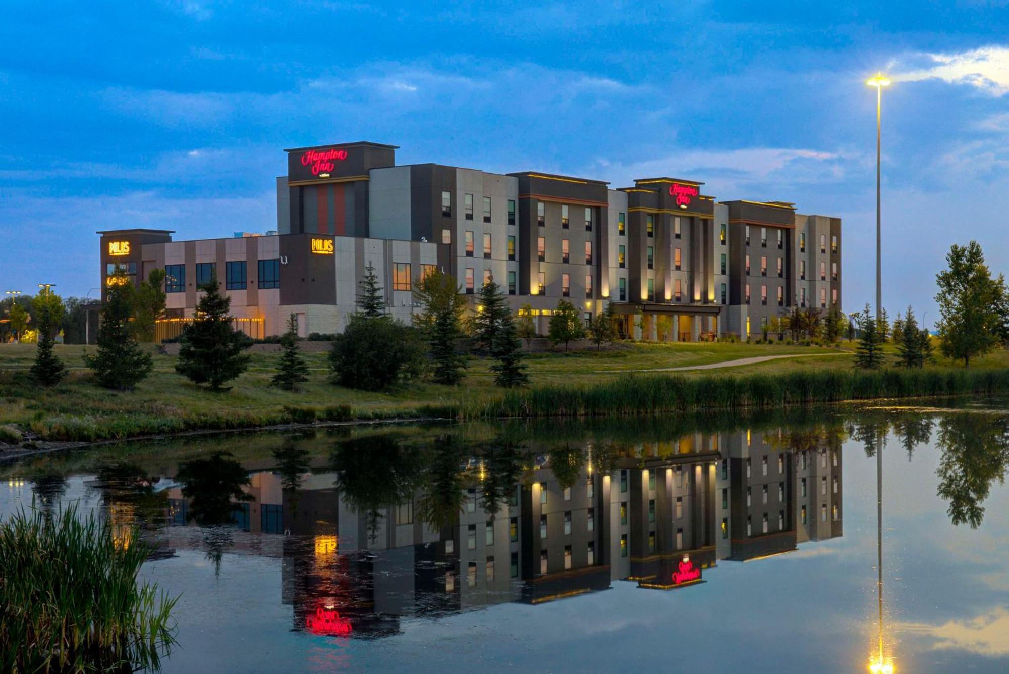 Hampton Inn By Hilton Edmonton/Sherwood Park Kültér fotó